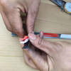 CNC Telescopic Cover Pu Way Wiper Lip