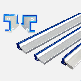 Telescopic Covers Way Wiper Aluminum Encased Wipers